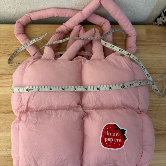 Simply Pop Era Pink Puffer Shoulder Bag - Picture 7 of 7